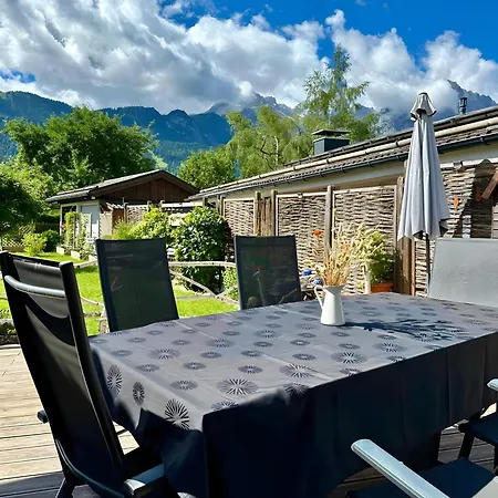 公寓 Am Wehr 加爾米施-帕滕基興